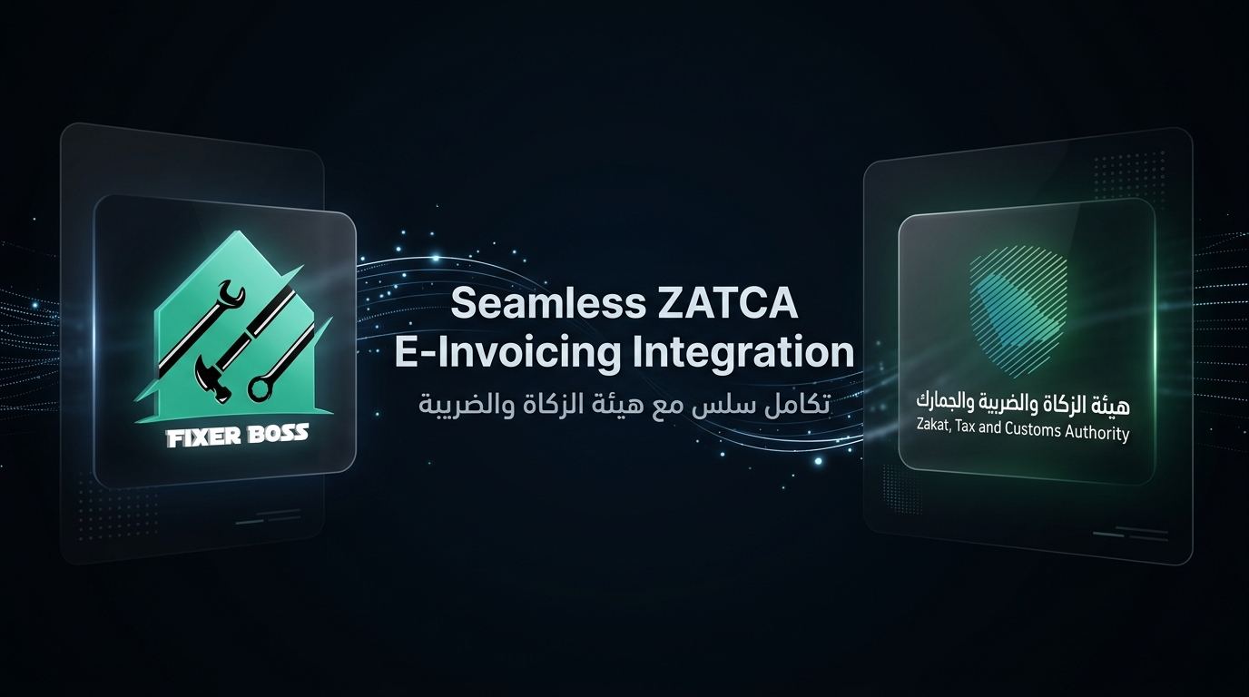 ZATCA E-Invoicing Integration – Fixer Boss